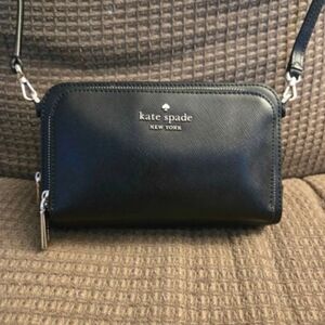 Kate Spade Elegant Black Crossbody Bag